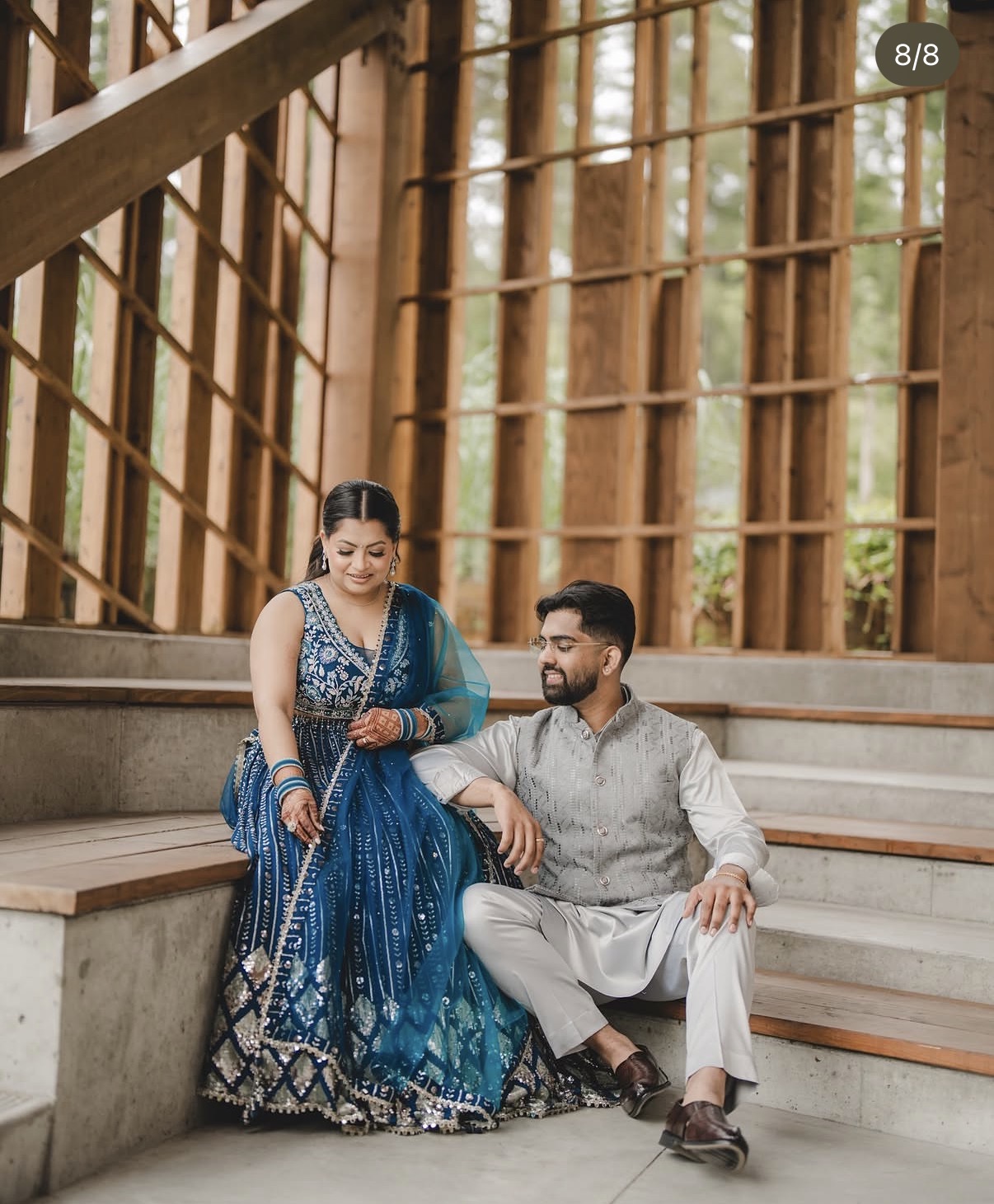 Wedding moment 6